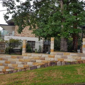 Sandstone Fence