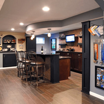Basement remodeling
