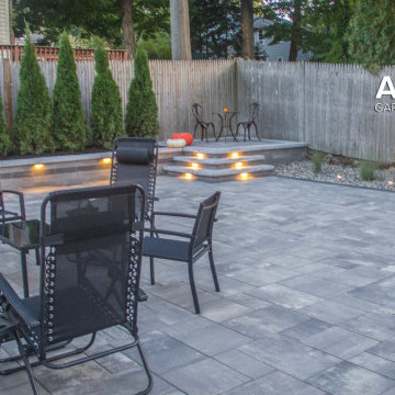 Lifetime warranty Unilock Patio - Hyde Park MA