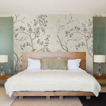 Chinoiserie wallpaper panels, USD300 to USD385 per panel