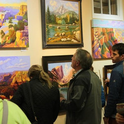 National Parks Series - Paintings