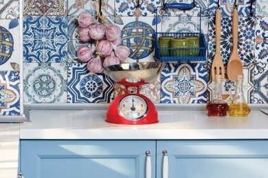 Eclectic Kitchen