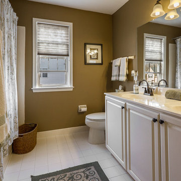"Occupied" Staging-Sold in Record Time!