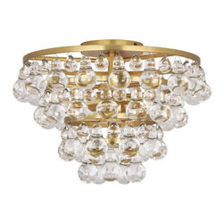 Robert Abbey - Robert Abbey Bling Flush Mount - Flush-mount Ceiling Lighting