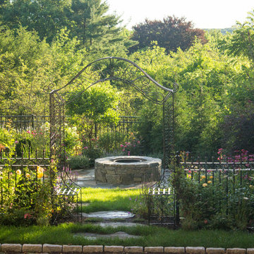 Cottage Garden with a View