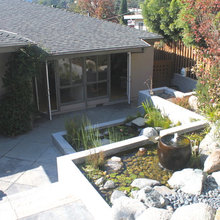 Bank Street Backyard Landscape