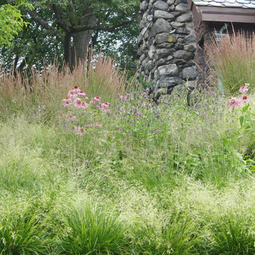 Tudor Residence Landscape
