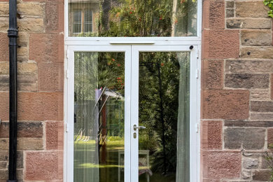 Photo of a modern entrance in Edinburgh.