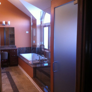 Aurora, IL Spa Bathroom
