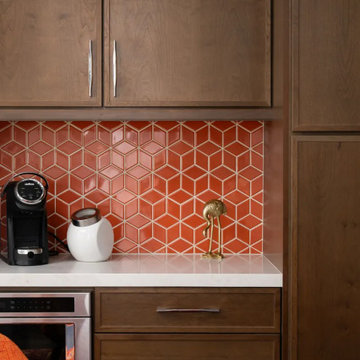 Additional cabinetry