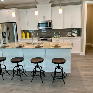 Model Home Staging for Walters Construction