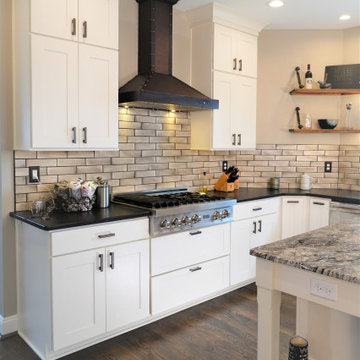 Ogburn Hand Crafted Kitchen, Butler's Pantry and Living Room