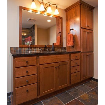 Basement bar and entertainment centers