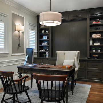 Traditional Home Office