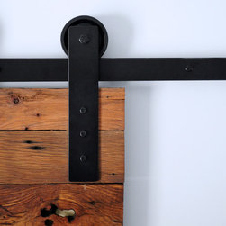 Modern barn door hardware - Barn Door Hardware
