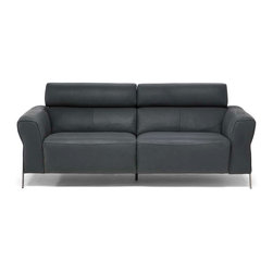 Natuzzi Editions Recliner Sofa Eleganza C021 - Sofas