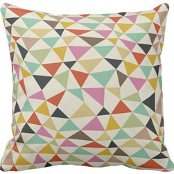 Triangles - Nicolas Blind - Eyefood Factory - Coussin