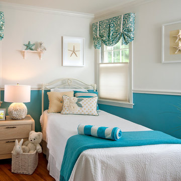 Children's Room at the Beach AFTER