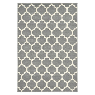 Contemporary Theodora Storm Area Rug, 6'x9' - Mediterranean - Area Rugs ...