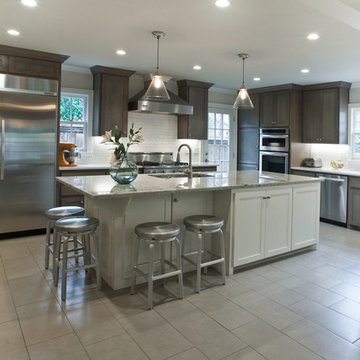 Refined Industrial Kitchen