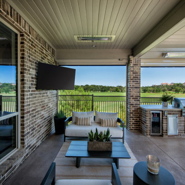 Custom Patio Cover & Outdoor Living Expansion