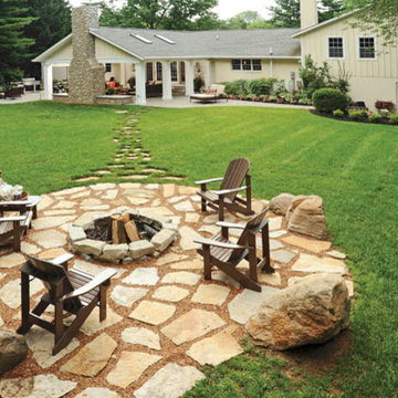 Rustic Backyard Retreat