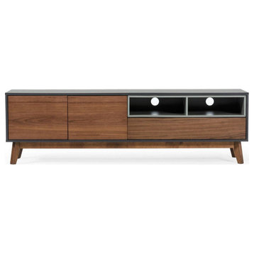 Lidia Modern Multi Colored TV Stand