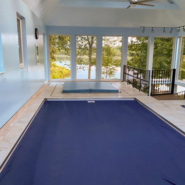 Pool Room Kitchen and Tile Flooring