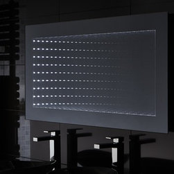 Stardust infinity LED illuminated mirror - Bathroom Mirrors