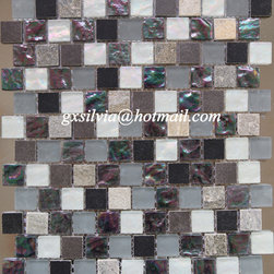 Glass stone mosaics - Tile