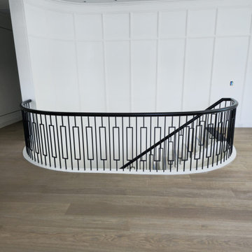 Curved Staircase - Boca Raton
