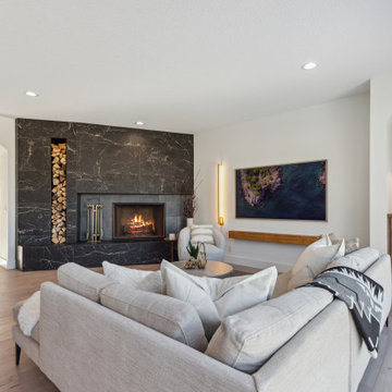 Modern Scandinavian Styling in Family Community