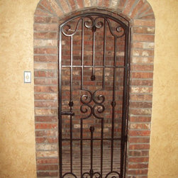 Wrought Iron Exterior Gates - Products