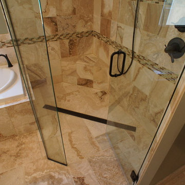 Barrier-Free Showers