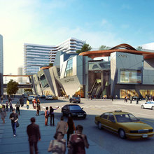 Professional high quality Commercial renderings
