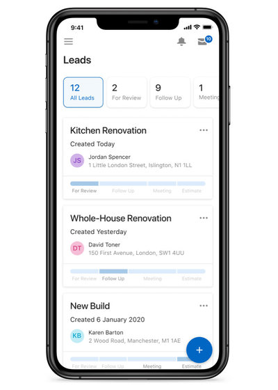 Houzz Launches Houzz Pro Business Software for Renovation Pros