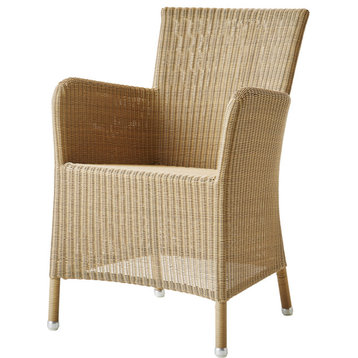 Hampsted Chair - Natural, Antique-Line Weave