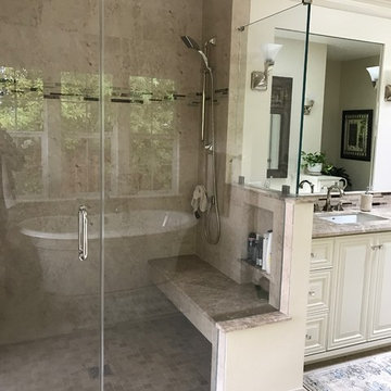 Danville Master Bathrooms