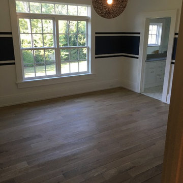 Westport, CT - Installation/Patching & Refinishing - Private Residence