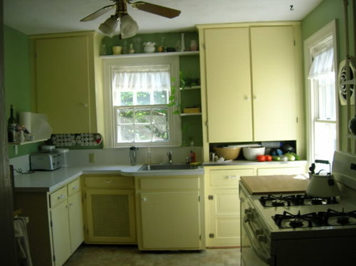 1930s kitchen lighting