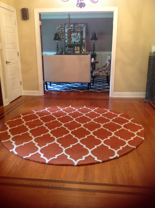 Area rugs too much of a good thing?