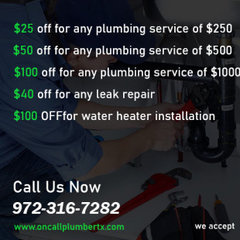 On Call Plumb TX