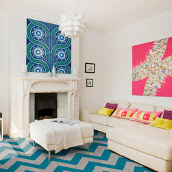 Amtico Vinyl Abstract Spectrum "Helsinki" and "Stone Cool Light" - Vinyl Flooring