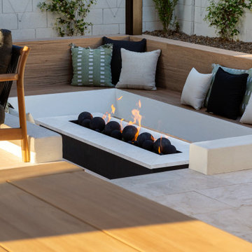 Contemporary Meets Intimate Outdoor Entertaining In Gilbert