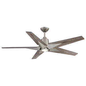 Fanimation Fp8003 220 Benito 52 5 Blade Commercial Ceiling Fan