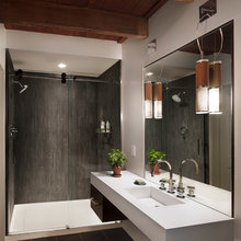 bath-wood ceiling
