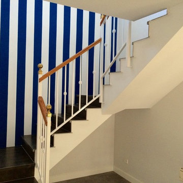 Wunderschönes Meerblick Chalet im maritimen Stil