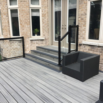 Composite Decking, P.V.C Decking