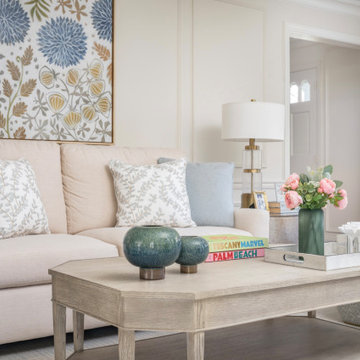 Light and Layered Home