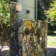 Outdoor Showers And Saunas